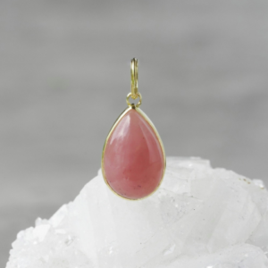 Pink quartz charm 3.43 /ピンククォーツ
