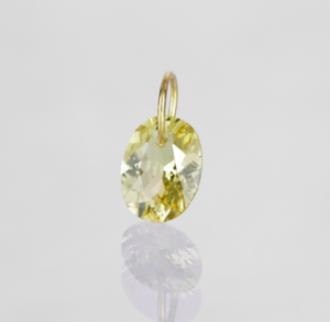 Sinhalite charm 1.85