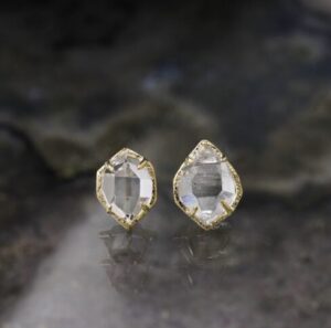 Herkimer diamond pierce