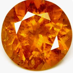 クリノヒューマイト・ルース２．０１ＣＴ