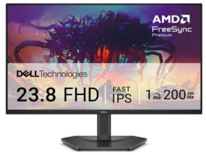 Dell SE2425HG 23.8インチ ゲーミングモニター