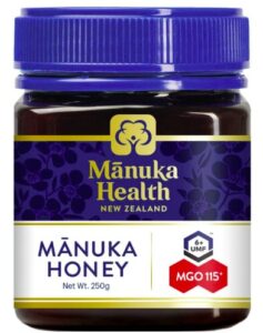 マヌカハニー MGO115+ / UMF6+ 250g