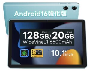 Android16搭載「SVITOO P10」徹底レビュー｜20GBメモリ×Widevine L1 