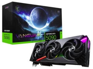MSI RTX 5090 VANGUARD SOC