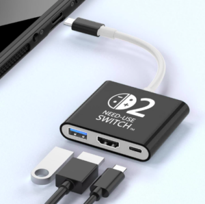 For Switch 2 ドック