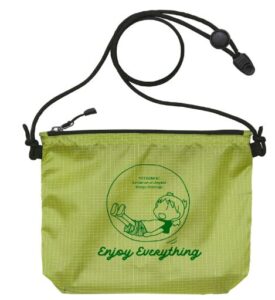 よつばと!ナイロンサコッシュ