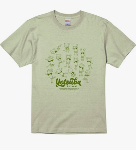 よつばと!原画展Tシャツ(てんとり)