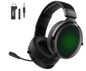 AOCゲーミングヘッドセット