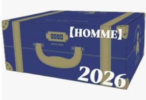 ジェラピケ2026メンズ福袋HOMME A