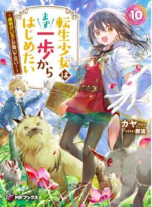 転生少女はまず一歩からはじめたい　10