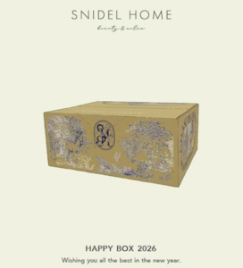 [スナイデルホーム] 2026年HAPPY BOX 4点セット SHFK255601 レディース OTHER F
