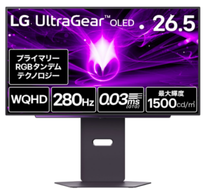 LG UltraGear OLED 27GX700A-B
