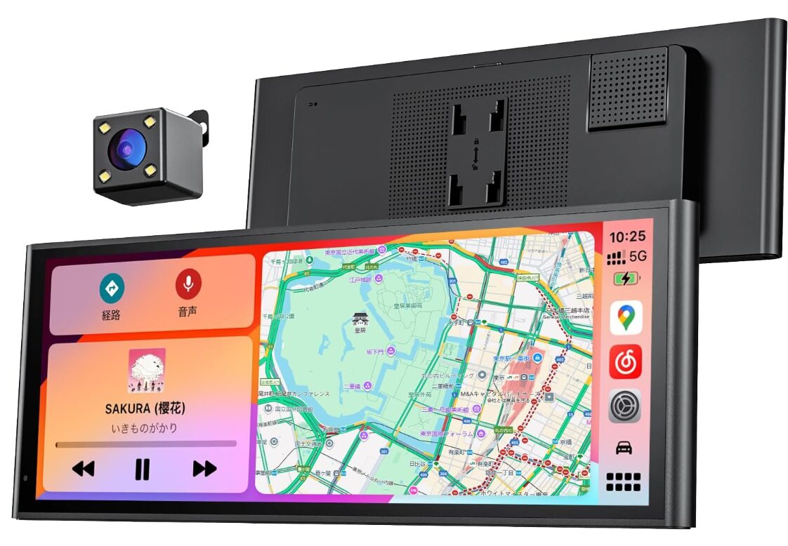 2025最新】9.26インチ ディスプレイオーディオ｜ワイヤレスCarPlay 