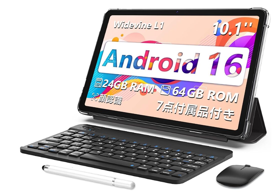 Android16搭載】星の輝き A30 レビュー｜10.1インチ24GB拡張タブレット 