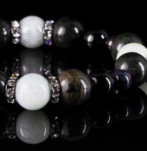 翡翠・神居古潭 デザインブレスレット