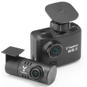 ユピテル(Yupiteru) ドライブレコーダー 前後2カメラ WDT510c