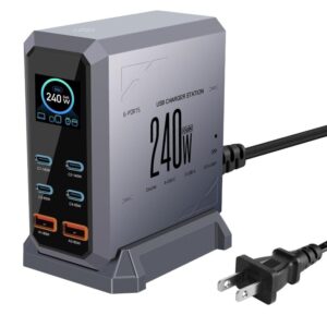 充電器 240W pd