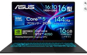 ASUS Gaming V16 V3607VU