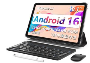 世界初登場 android16 タブレット