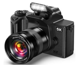 デジカメ 5K 8000万画素 一眼レフカメラ