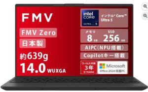 fmvzero LIFEBOOK WU5/J3