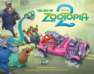 Disney The Art of Zootopia 2