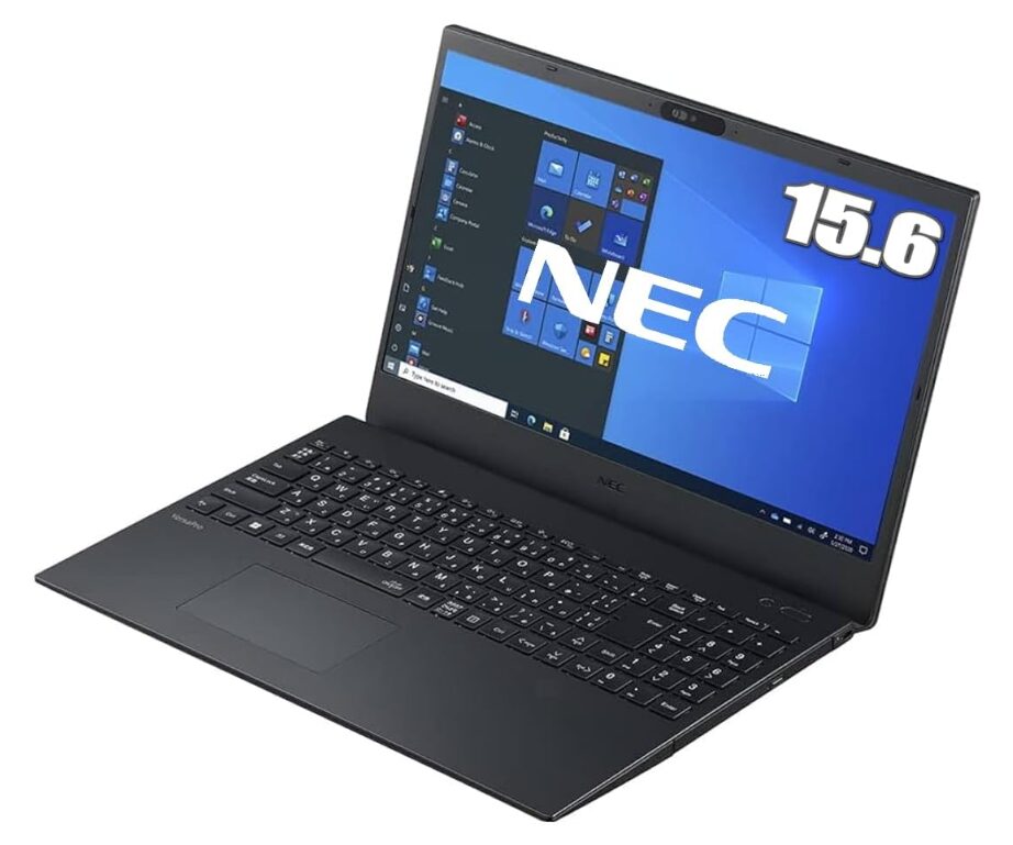 NEC VersaPro VFレビュー｜Core i5・16GB搭載の法人向け実務ノート 