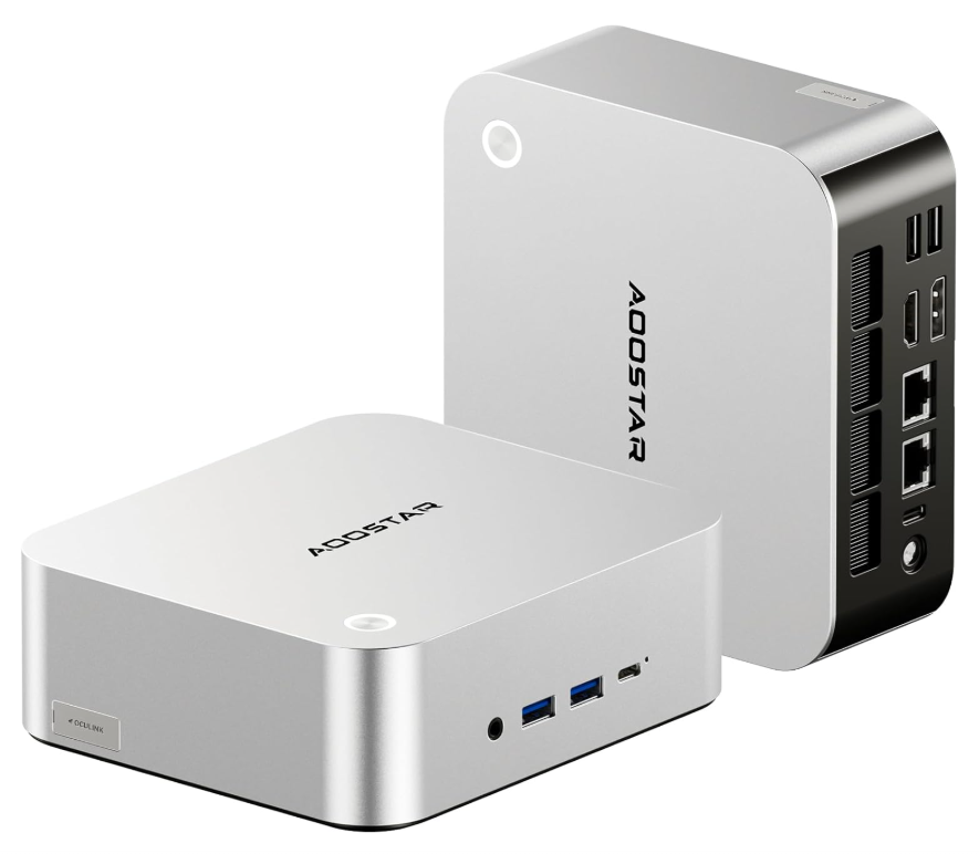 AOOSTAR MACO Pro 8945HS レビュー｜OCuLink対応ミニPCでRTX 4060/4070 