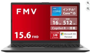 FMV 富士通 ノートパソコン Note E WE1-K3