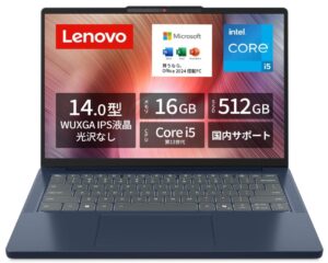 Lenovo ノートパソコン パソコン IdeaPad Slim 3 14.0インチ