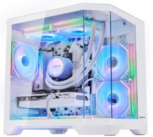 純白モデル 星海 ゲーミングデスクトップパソコン