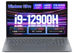 爆速Core i9-12900H
