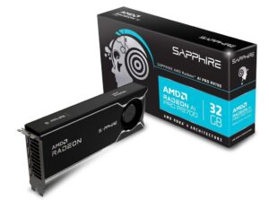 SAPPHIRE AMD RADEON AI PRO R9700