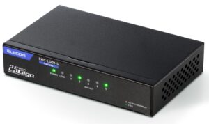 エレコム スイッチングハブ 2.5G対応 5ポート