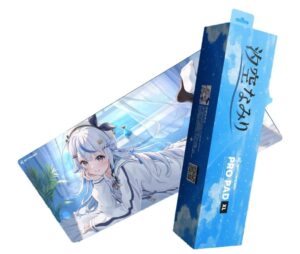 NEXTコントローラー ゲーミングマウスパッド マウスパッド 汐空なみり モデル