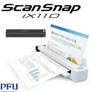 リコー PFU ドキュメントスキャナー ScanSnap iX110