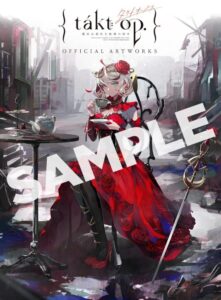 takt op. 運命は真紅き旋律の街を OFFICIAL ARTWORKS