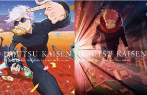 呪術廻戦 KEY ANIMATION Vol.3+Vol.4