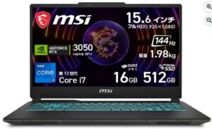 MSI ゲーミングノートPC Cyborg