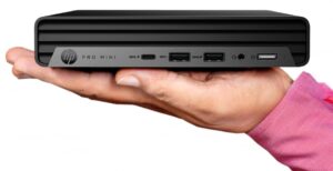 HP Pro 400 ビジネスミニコンピューターデスクトップ