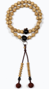 【浄土宗 彩や】 念珠 星月菩提珠 本式数珠(男性用)