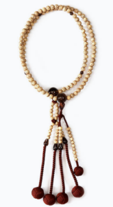 【日蓮宗 彩や】星月菩提珠 本式数珠