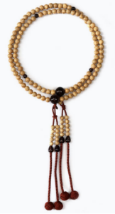 【真言宗 彩や】星月菩提珠 本式数珠