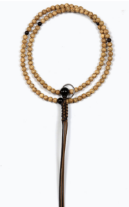 【曹洞宗 彩や】 京念珠 星月菩提珠 本式数珠（男性用）
