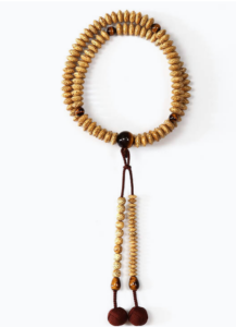 【天台宗 彩や】 星月菩提珠 本式数珠（男性用）