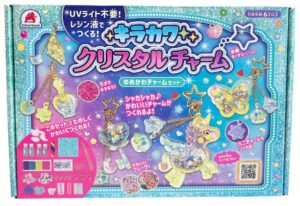 シルバーバック キラカワクリスタルチャーム ゆめかわチャームセット