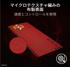 エヴァンゲリオン ゲーミングマウスパッド Razer