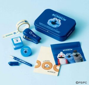 スンスン コラボ文具グッズ リンネル 2026年5月号