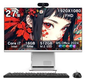 デスクトップパソコン 27型 インテル Core i7