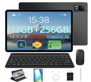 DOOGEE U13 Android 16 タブレット